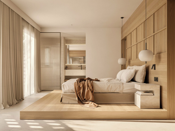 Bedroom 3, Laguna Coast Resort, Small Luxury Hotels of the World, South Aegean