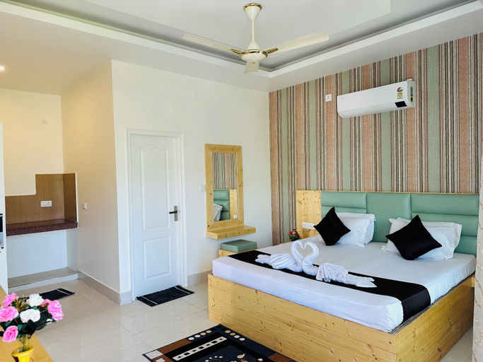 Bedroom 2, Staycation By Him Holiday Ventures, Kangra