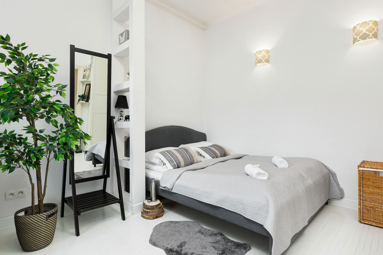 Bedroom 3, Mariensztat Warsaw by Renters, Warsaw