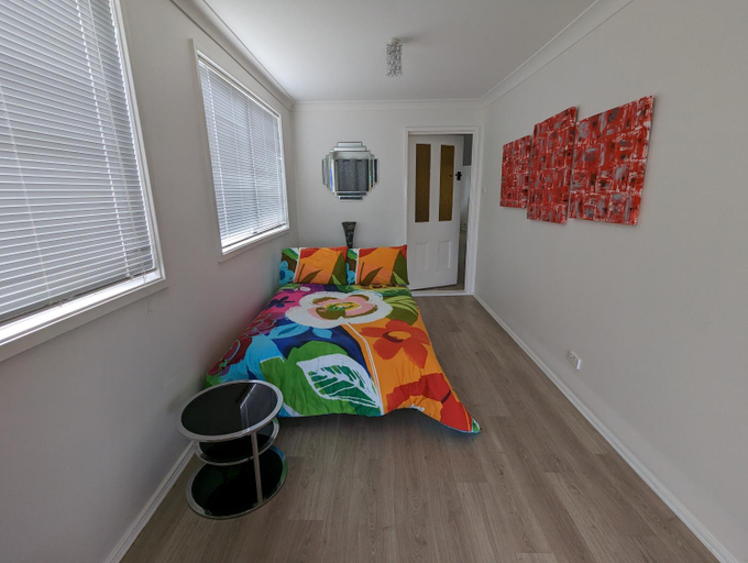Bedroom 2, Waterside Retreat at Blacksmiths Beach - Swansea Channel, Lake Macquarie - East