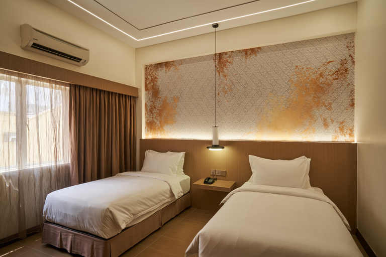 Bedroom 3, BTC Hotel 比特币酒店, Malacca City