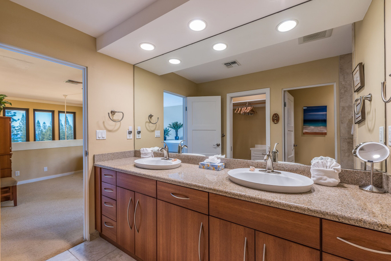 Bathroom 3, Kapalua Golf Villa 27v2 Gold Ocean View, Maui