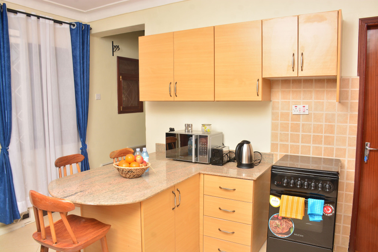 Private kitchen 2, Kaizen Residences, Entebbe