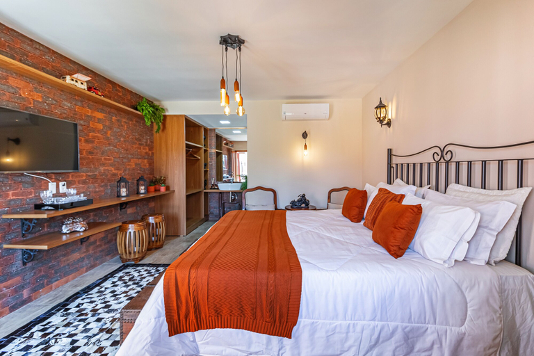 Bedroom 3, Pousada Vila Rica, Pirenópolis