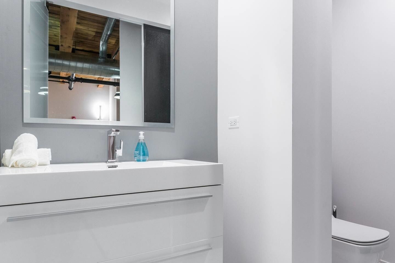 Bathroom 3, 3 BDR Downtown Luxury Loft-spacious, Safe & Secure, Cook