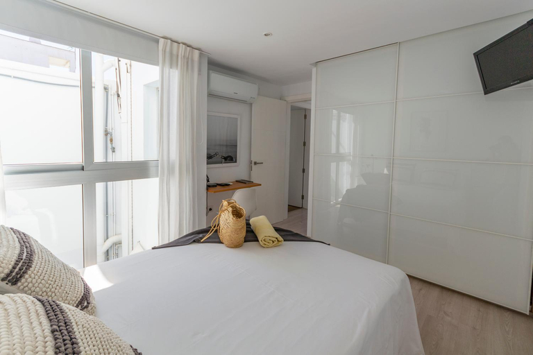 Bedroom 2, Cozy and sea views private terrace apartment, Las Palmas