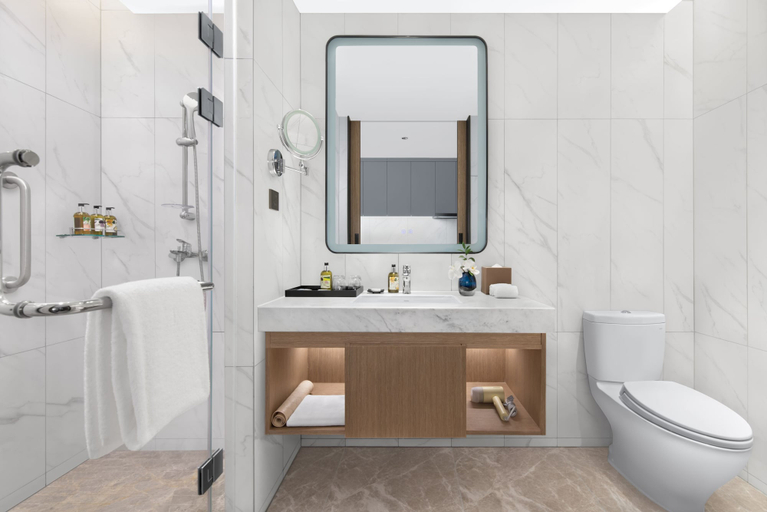 Bathroom 4, Somerset Gaoxin Chengdu, Chengdu