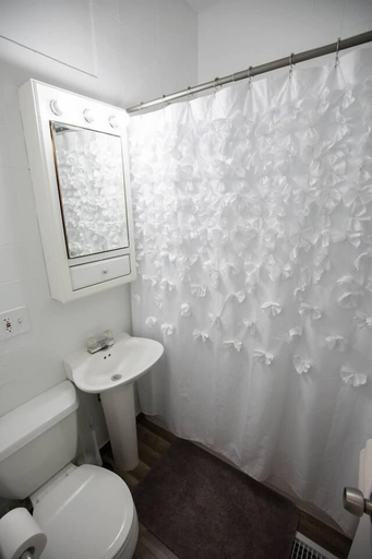 Bathroom, Simple in Palmer Square - Walk to Park and Train, Cook