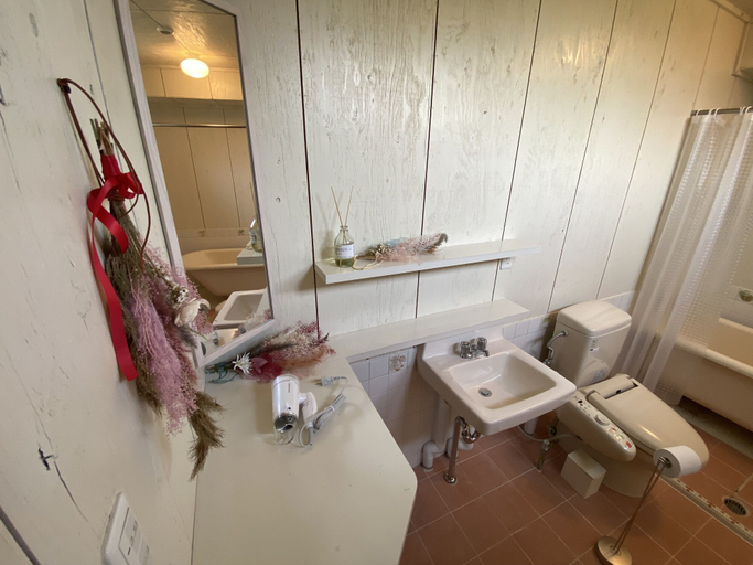 Bathroom 3, FamB, Nakafurano