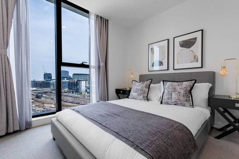 Stylist 1bed1bath Apartment@west Melbourne, Melbourne
