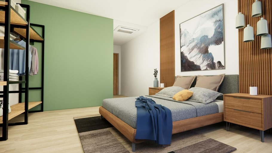 Room 4, Apartment De Thamel, Bagmati
