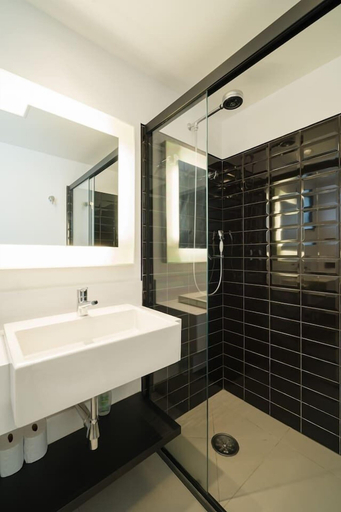 Bathroom 3, Et802 Flat com Vista ao Lado do WTC e Berrini, São Paulo