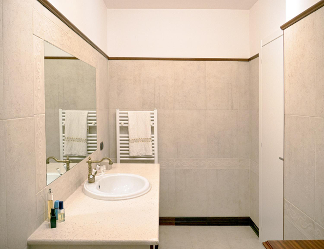 Bathroom 5, Villa dei Tigli Resort & SPA, Benevento