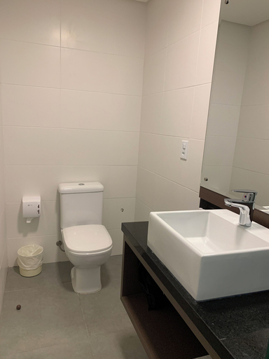 Bathroom 5, Farol da Ilha Hotel, Florianopolis