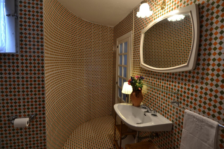 Bathroom, Villa Glicine, Perugia