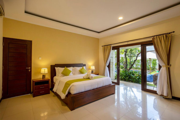 Bedroom 3, Spacious 3 Bedroom Villa featuring a Private Pool, Badung