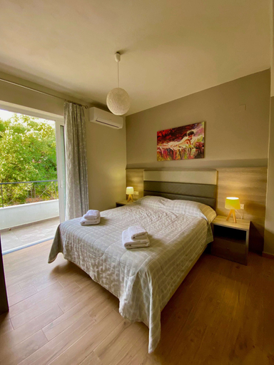 Bedroom 4, Eirini & Manolis Apartments, Crete