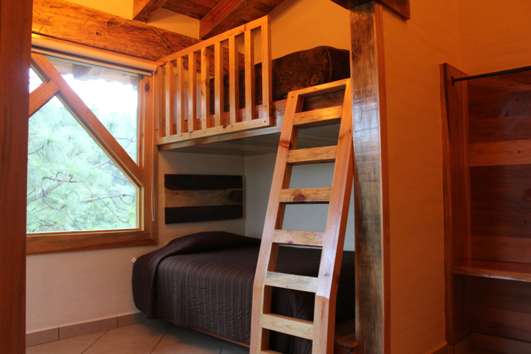 Bedroom 2, Grand Chalet by Bellavista Cabañas, Mazamitla