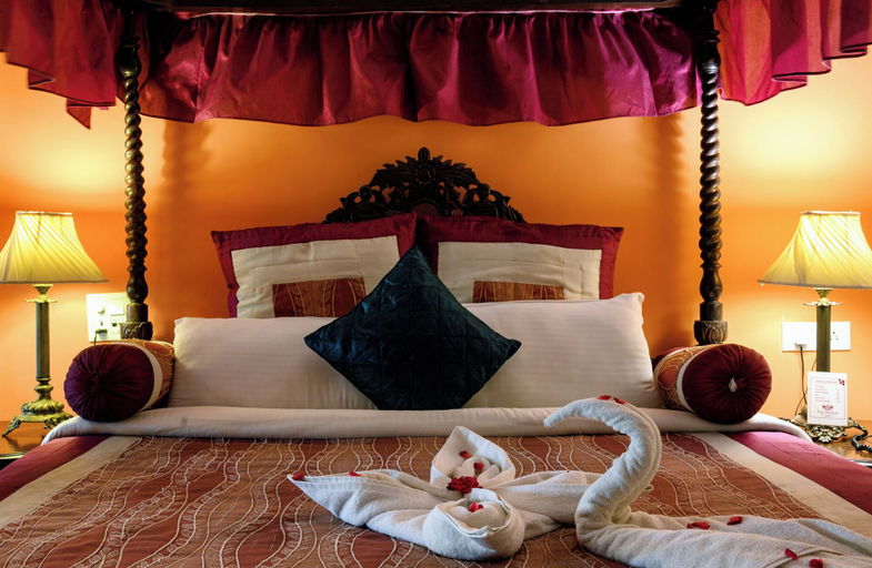 Room 3, Rajmahal The Palace, Tikamgarh