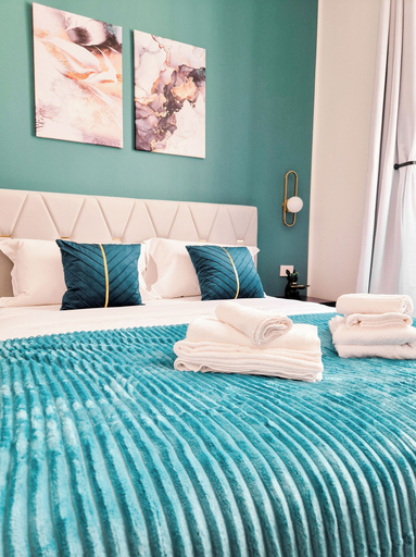 Bedroom 3, Ginevra Suite, Bologna