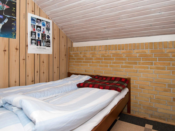 Bedroom 2, 6 Person Holiday Home in Ebeltoft, Syddjurs
