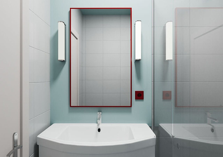 Bathroom 5, McDreams Hotel Stuttgart-City, Stuttgart