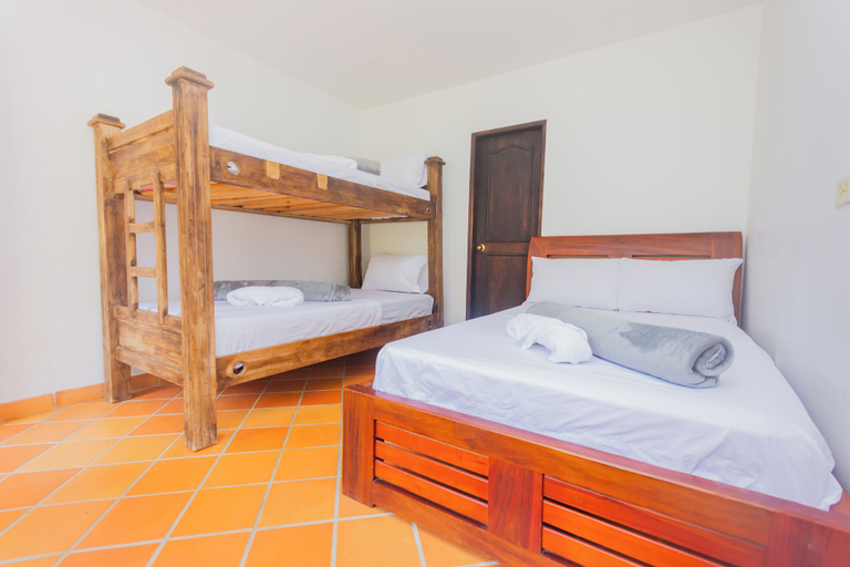 Bedroom 3, La Selva Hotel San Jeronimo, San Jerónimo