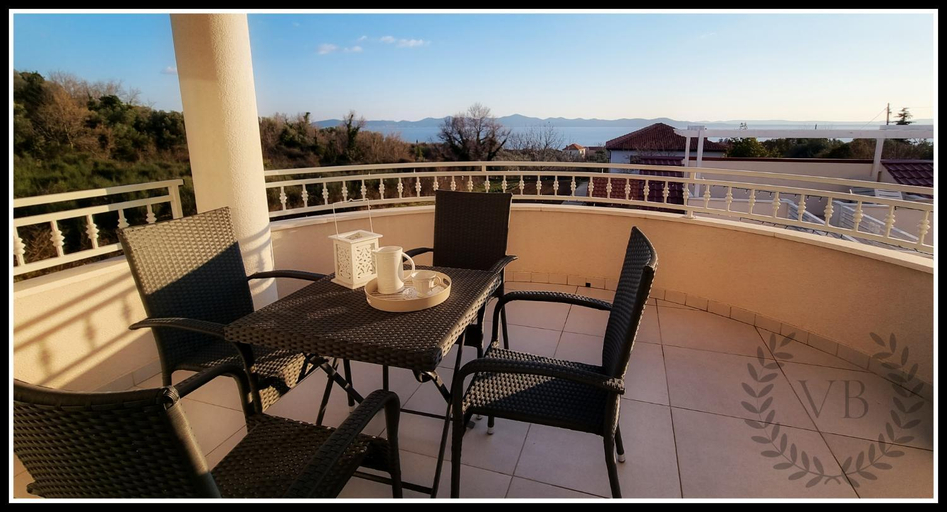 Balcony/terrace 4, Villa Bella By The Sea - Heated Pool, Jacuzzi, Sauna, Zadar