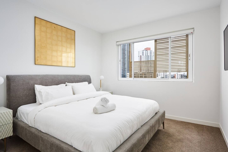 Luxurious 2bed 2bath APT With Parking@southport, Gold Coast