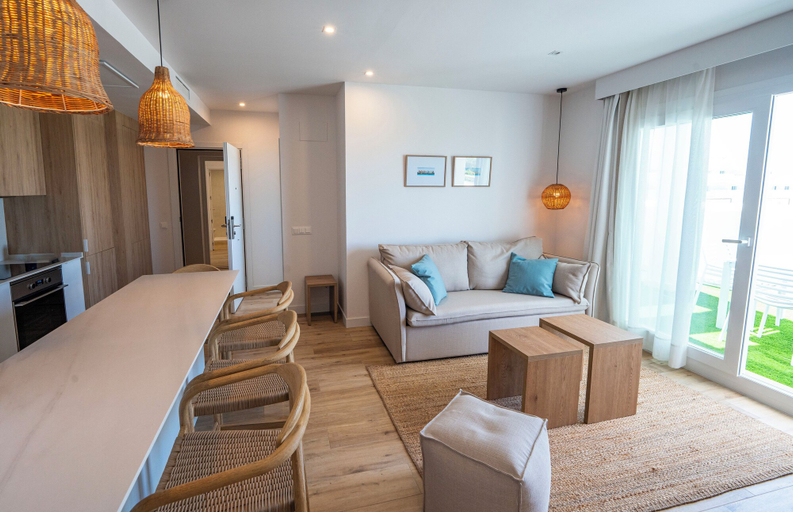 Bedroom 3, Punta Candor Suites, Cádiz