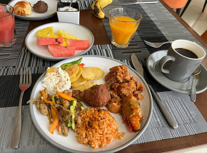 Food & Drinks 5, Keba Guest House, Addis Abeba