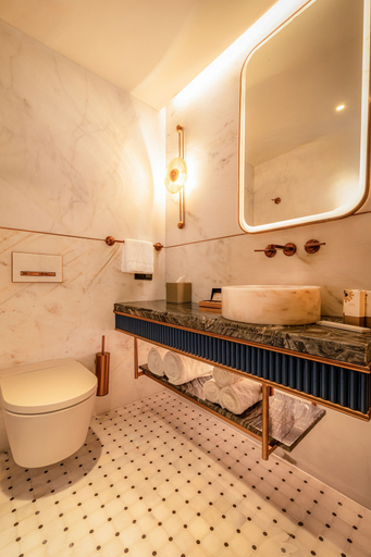Bathroom 5, Sura Concept Hotel, Fatih
