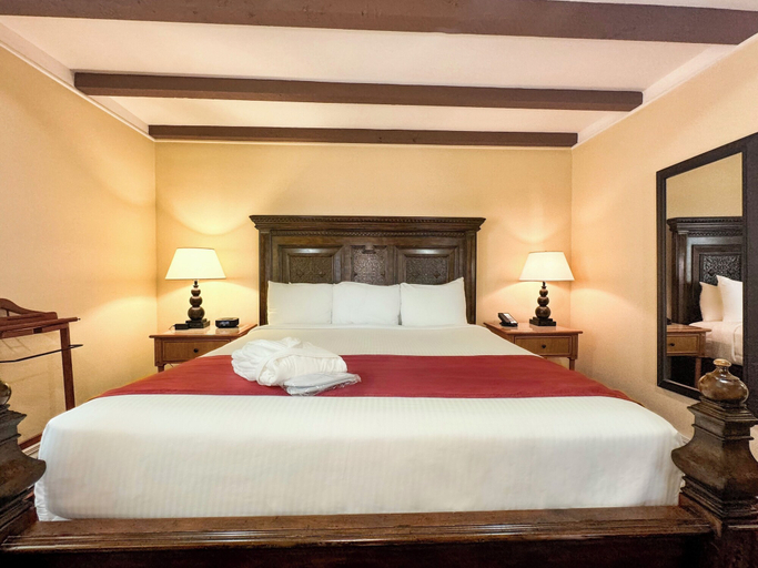 Bedroom 3, La Posada Hotel, Webb