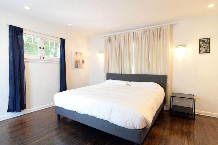 Bedroom 3, Ethnic Vibes in Weho Melrose - Walk To Everywhere, Los Angeles