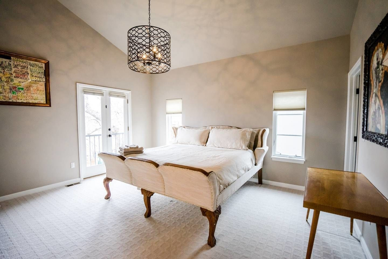 Bedroom 3, Time Capsule Tudor A Modern Family Getaway, Denver