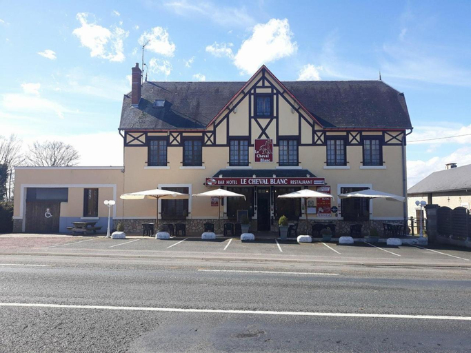 Logis Le Cheval Blanc, Cher
