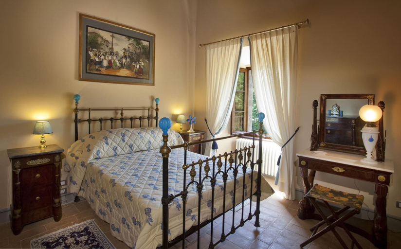 Bedroom 2, Castello Degli Arcieri, Perugia