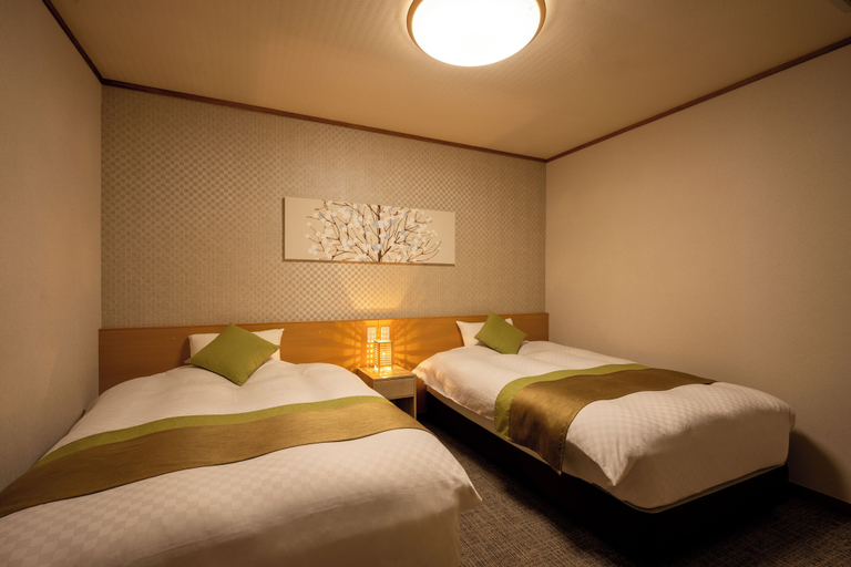 Bedroom 4, Hohoemino Kuyufu Tsuruya, Tendo
