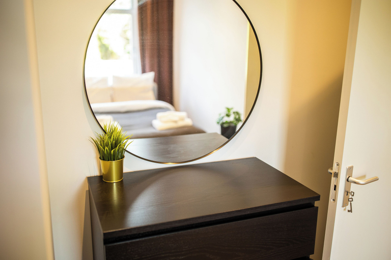 Bedroom 4, Alphabet Apartments Villapark, Rotterdam
