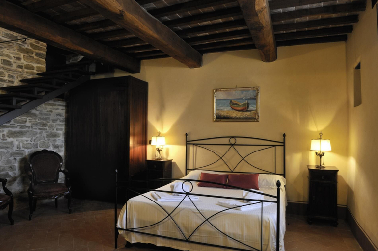 Bedroom 3, Villa Cardellini, Perugia