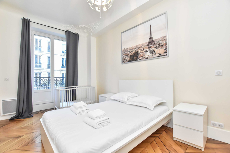 Bedroom 3, Résidence Paris REAUMUR, Paris