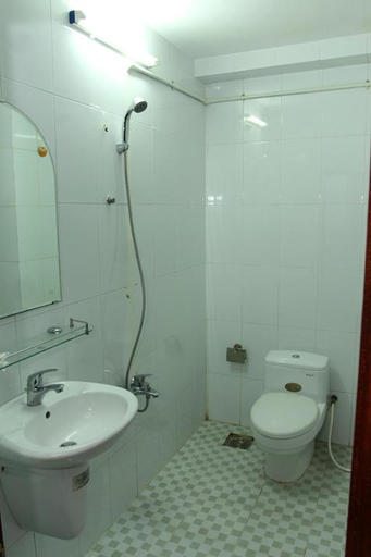 Bathroom, Phu An Hotel, Cà Mau