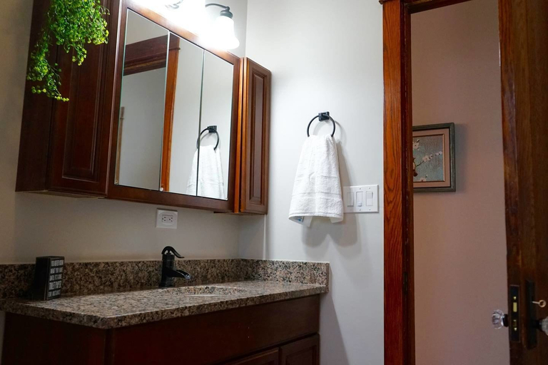 Bathroom, The Pinnacle - Peace, Perfection, Practicality, Cook