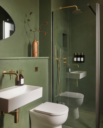 Bathroom 5, Yarn, Causeway Coast and Glens