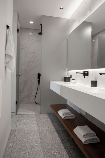 Bathroom 5, The Editor Hotel Athens, Attica