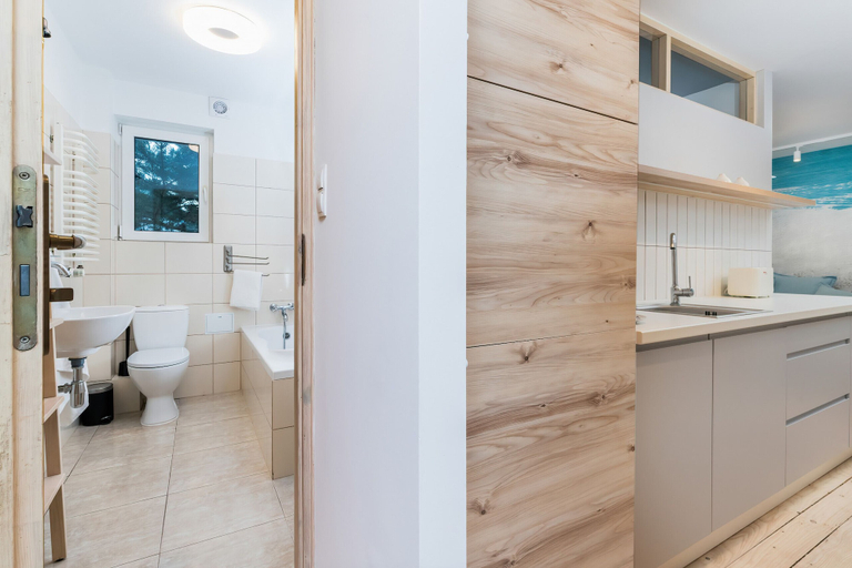 Bathroom 4, Kraszewskiego Apartment by Renters, Sopot