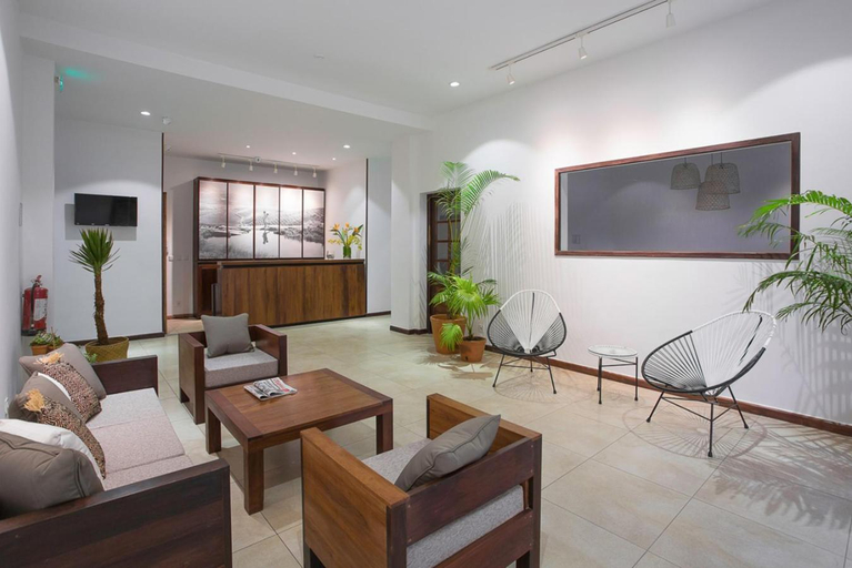 Public Area, Tsanga Tsanga Hotel, Analamanga
