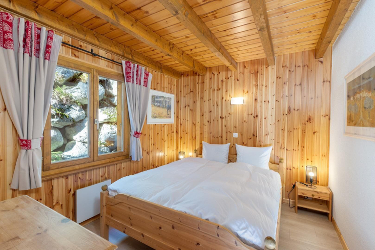 Bedroom 4, Chalet Mar'mot, Martigny