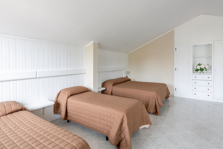 Bedroom 5, Rivoli Hotel, Torino