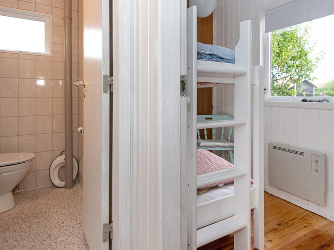 Bathroom, 6 Person Holiday Home in Børkop, Vejle